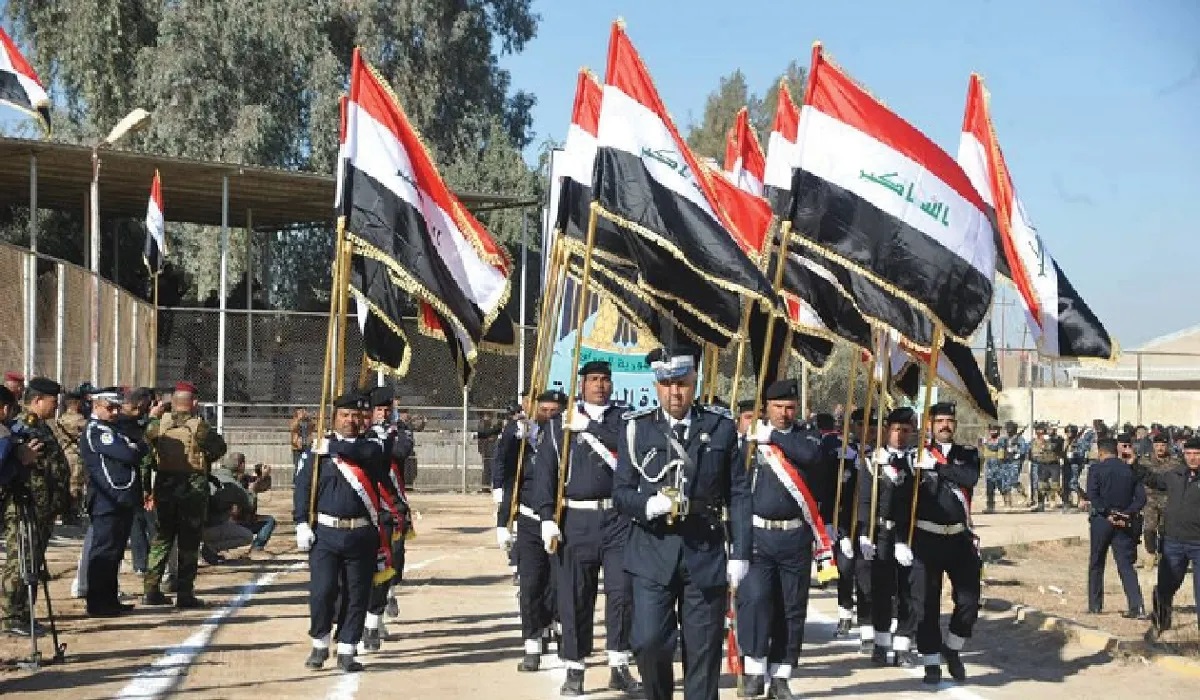 عبارات جميلة عن الشرطة العراقية 2023