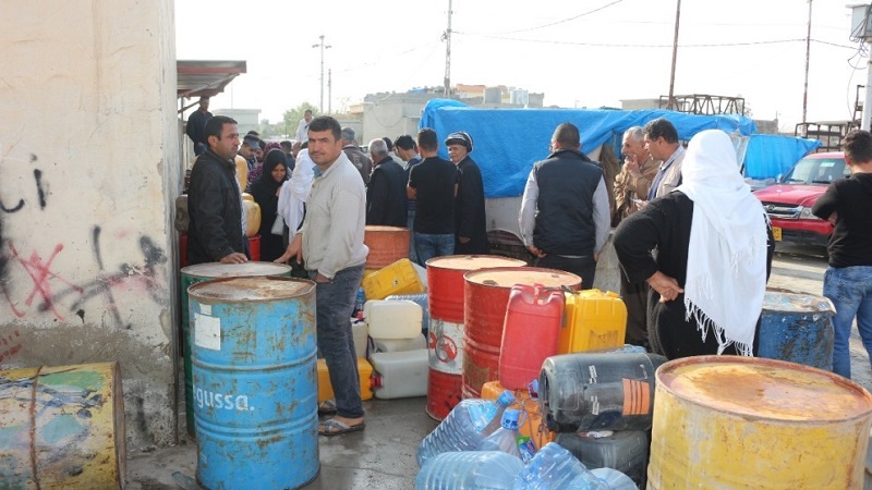 رابط البطاقة الوقودية في الموصل