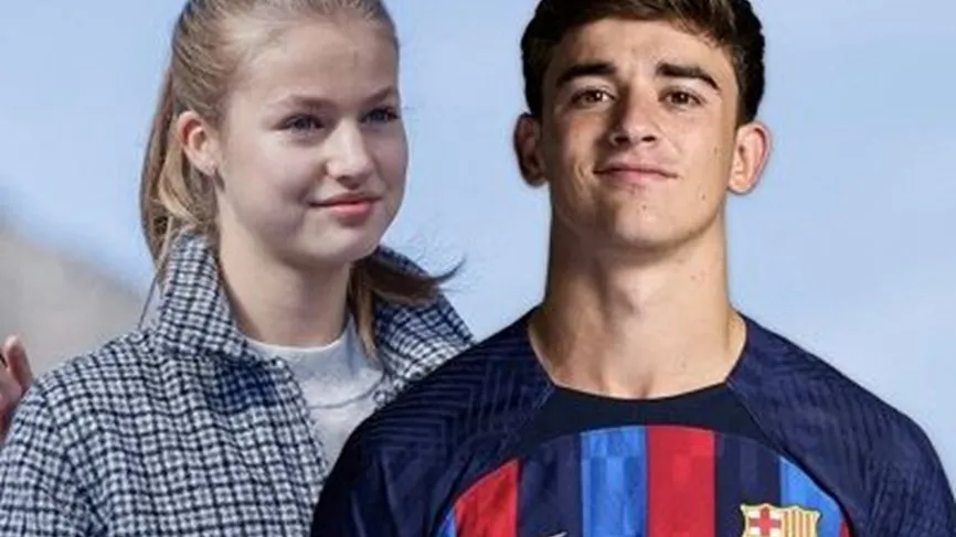 من هي حبيبة جافي لاعب برشلونة