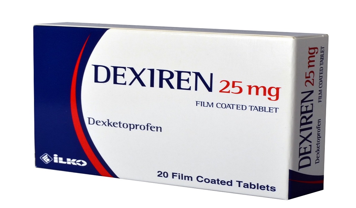 dexiren 25 mg لماذا يستخدم هذا الدواء
