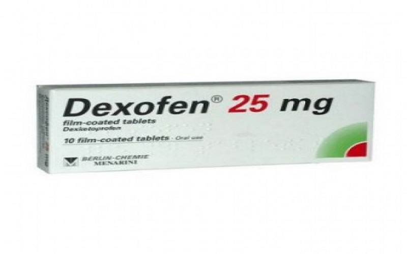 dexofen 25 mg دواء لماذا يستخدم