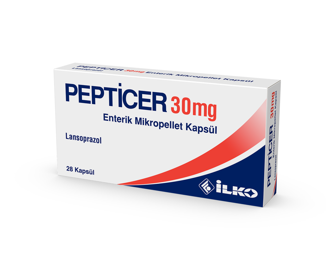 pepticer 30 mg لماذا يستخدم