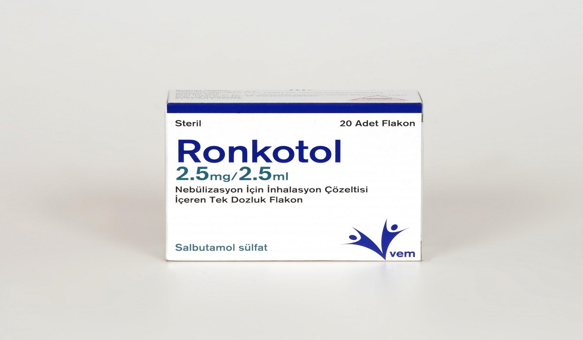 ronkotol لماذا يستخدم هذا الدواء