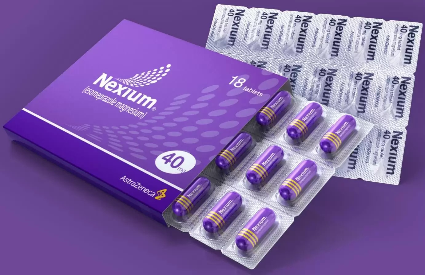 دواعي استعمال nexium 40 mg سعر