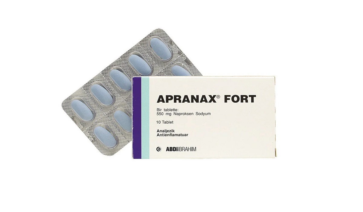 لماذا يستخدم apranax fort