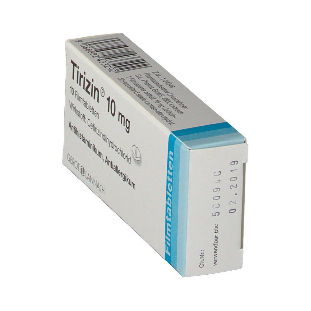 hitrizin 10 mg لماذا يستخدم