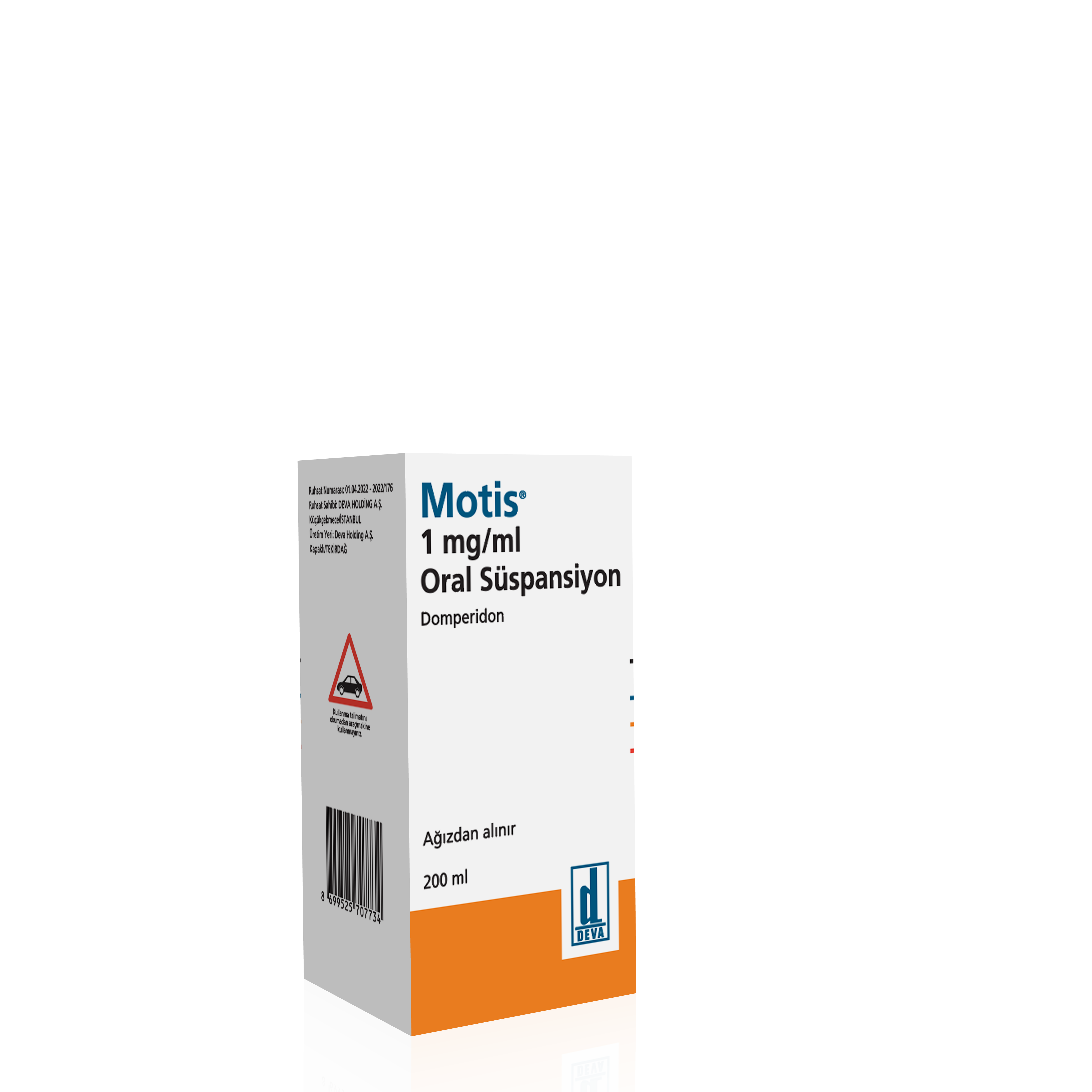 motis 1 mg/ml oral süspansiyon لماذا يستخدم
