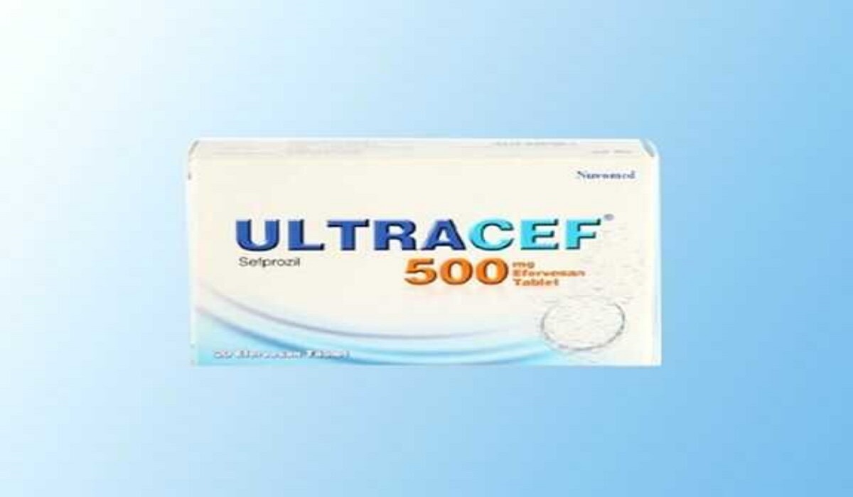 ultracef 500 mg لماذا يستخدم