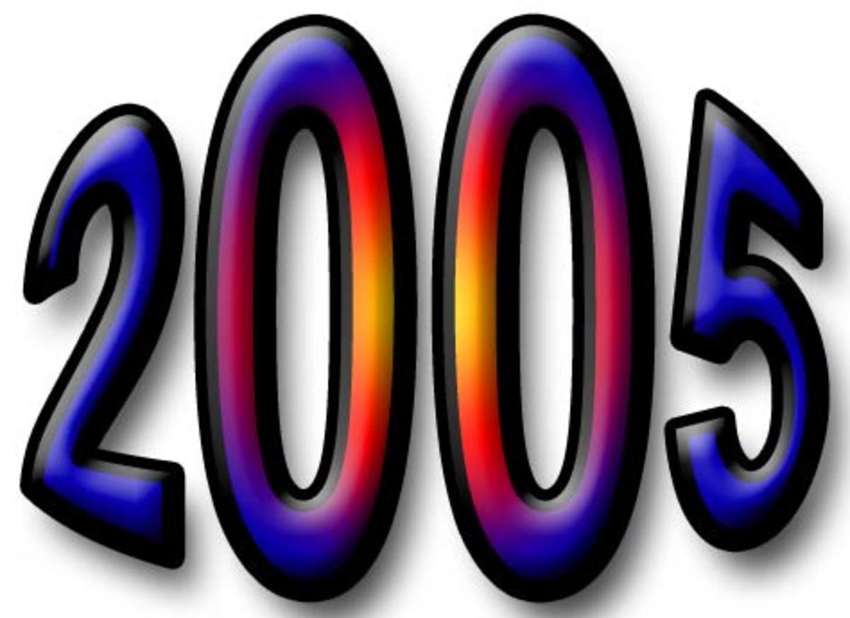 كم عدد الأيام من 2005 إلى 2023